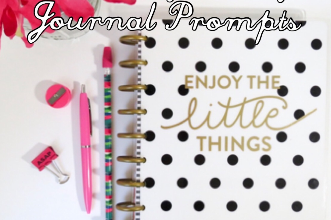 8 Healthy Living Journal Prompts